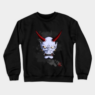 Hannya Head Crewneck Sweatshirt